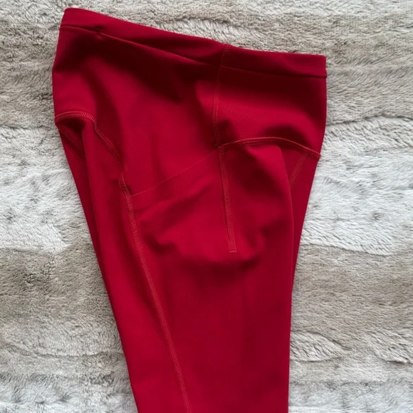 Lululemon Swift Speed High-Rise Tight 28" in Dark Red Size 0 - Picture 11 of 16